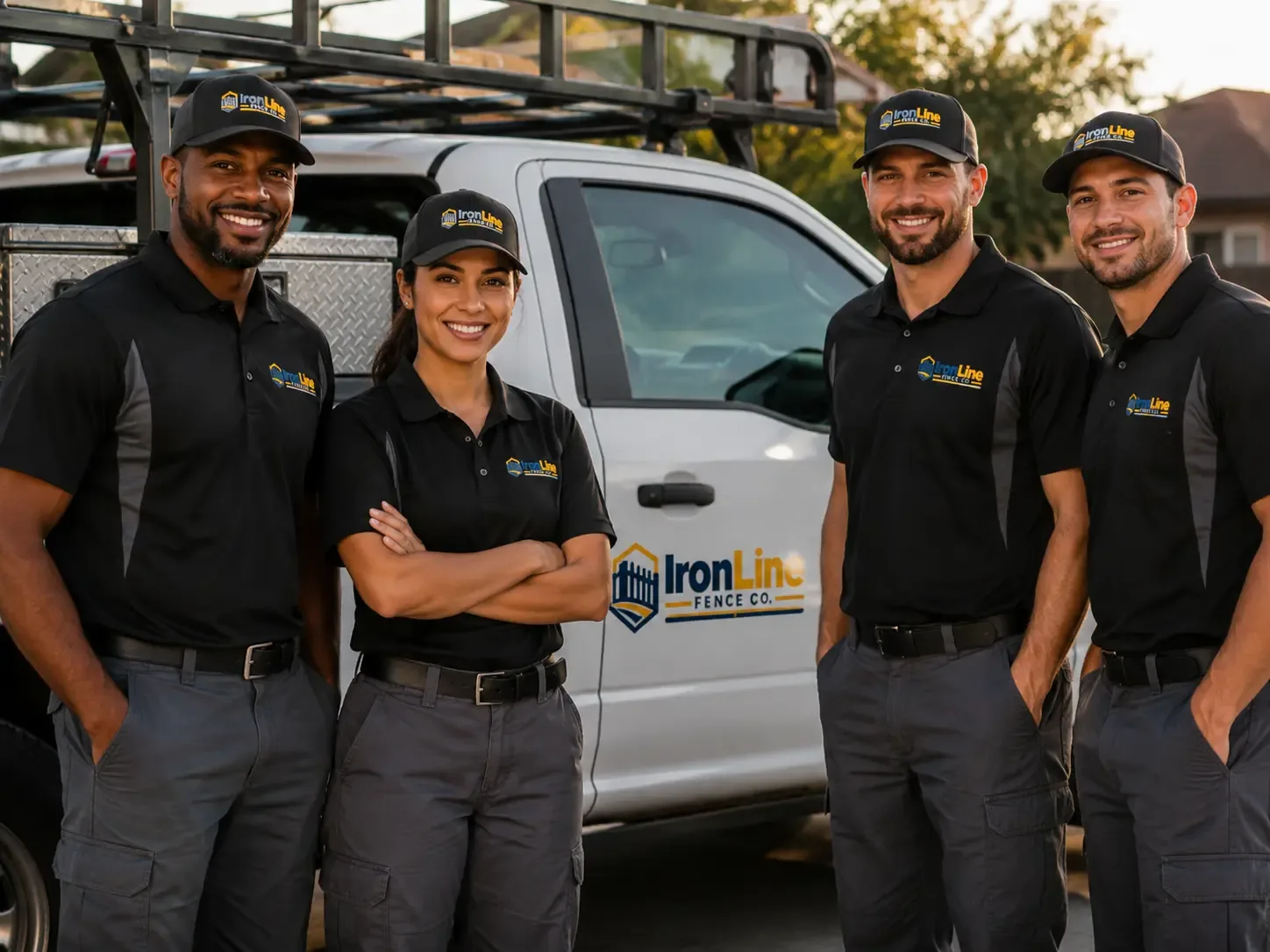 Metal Fence Installation company in North Benton, OH